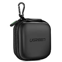 Чехол для наушников и кабелей UGREEN Headset Storage Bag (80 х 80 х 40 мм). Black