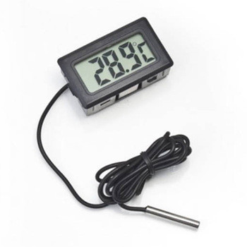 Цифровой термометр градусник с LCD выносной датчик sl - фото 1 - id-p2175851271