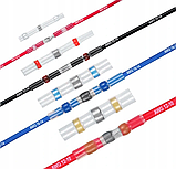 Термоусадкові з'єднувачі з оловом 250 ел. Vorfal V09126, фото 2