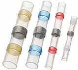 Термоусадкові з'єднувачі з оловом 250 ел. Vorfal V09126, фото 5