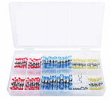 Термоусадкові з'єднувачі з оловом 250 ел. Vorfal V09126, фото 4