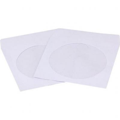 Конверт для диска Verbatim paper + window (100-pack) (049976/KOPZ100) sl - фото 1 - id-p2175862235