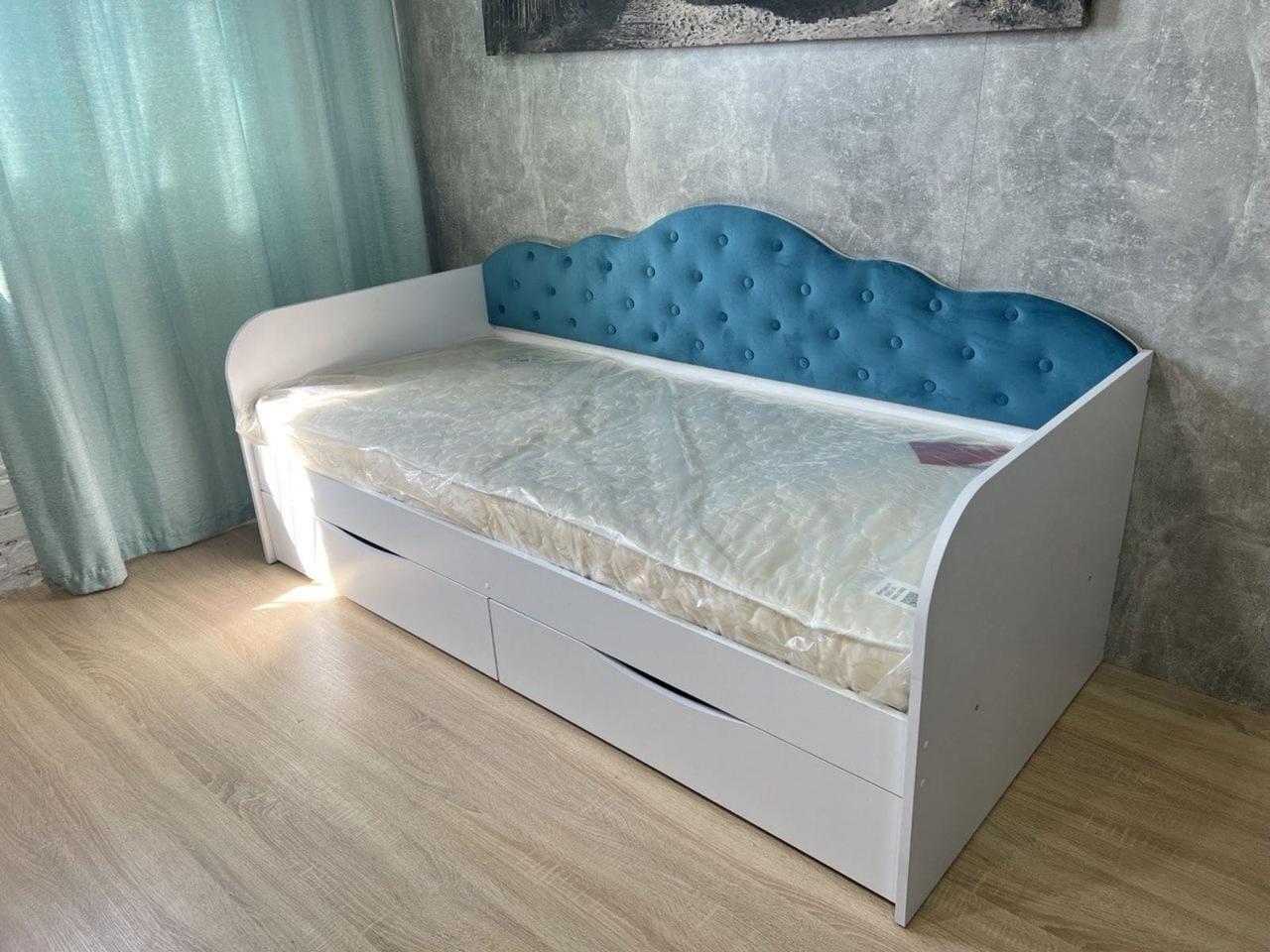 Детская кровать для девочки Соломия 180х80см - фото 2 - id-p2175909034