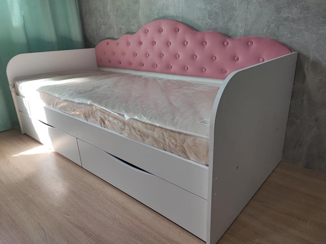 Детская кровать для девочки Соломия 180х80см - фото 1 - id-p2175909034