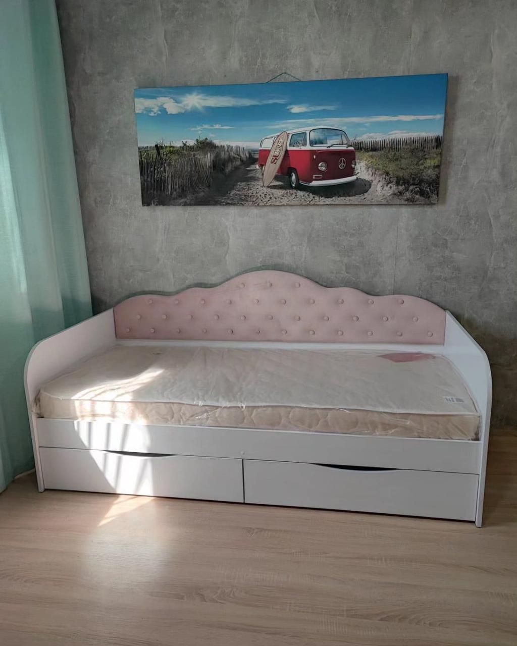 Детская кровать для девочки Соломия 180х80см - фото 5 - id-p2175909034