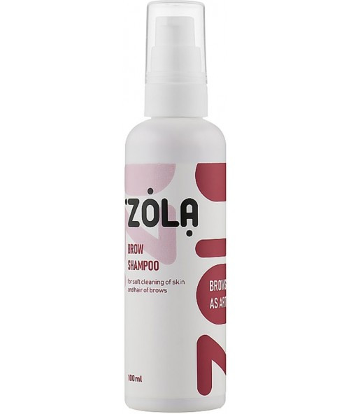 Шампунь для брів Zola 100 мл