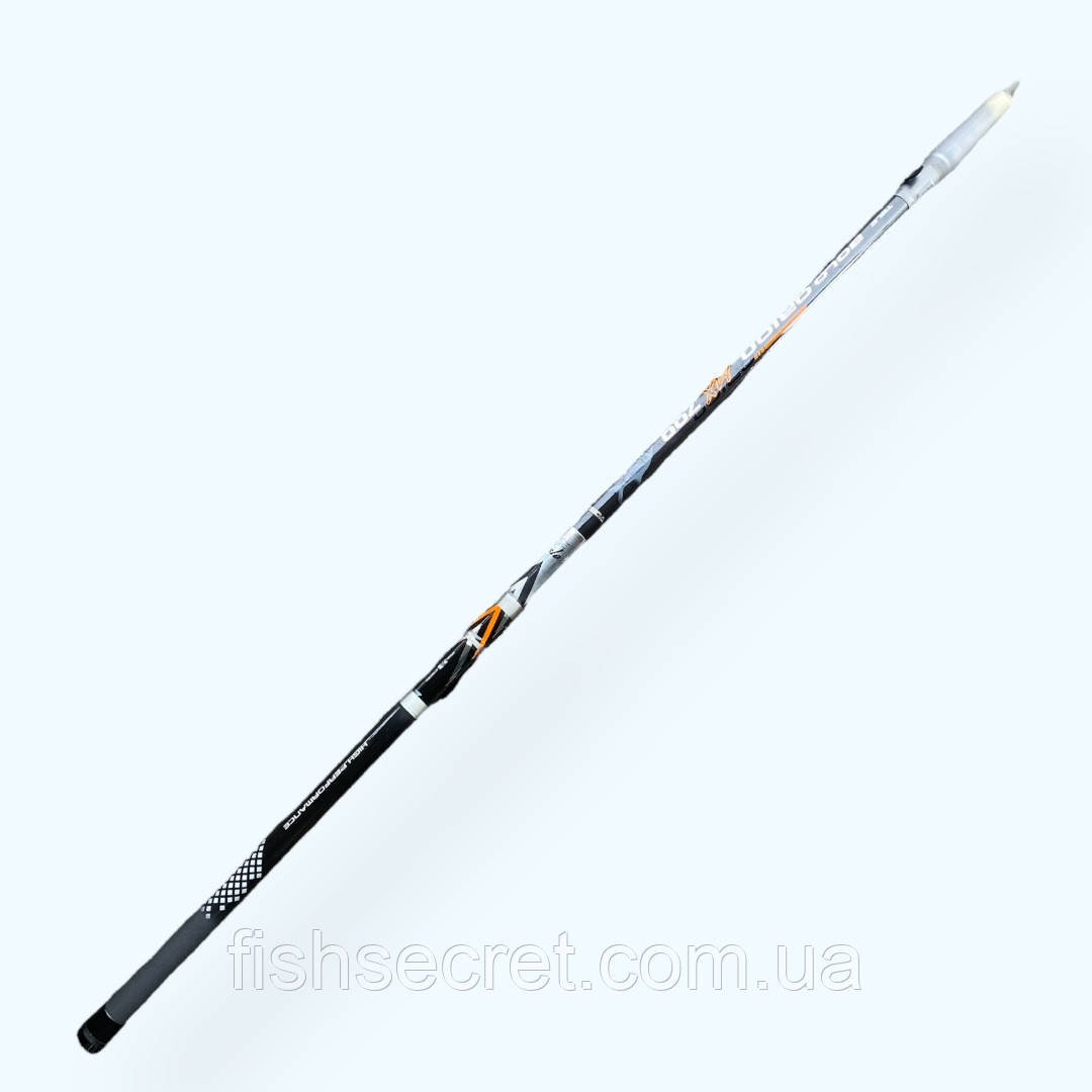 Вудлище з кільцями Weida Orion MX bolo 4м.
