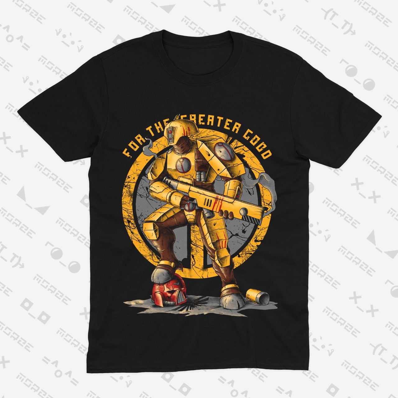 Футболка чорна Morze Warhammer V8, фото 1