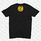 Футболка чорна Morze Warhammer V8, фото 4