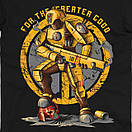 Футболка чорна Morze Warhammer V8, фото 2