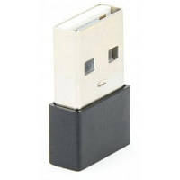 Переходник USB2.0, А-папа/C-мама Cablexpert (A-USB2-AMCF-01) sl