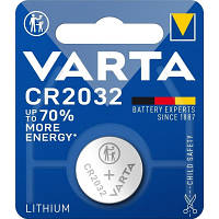 Батарейка Varta CR2032 Lithium (06032101401) sl