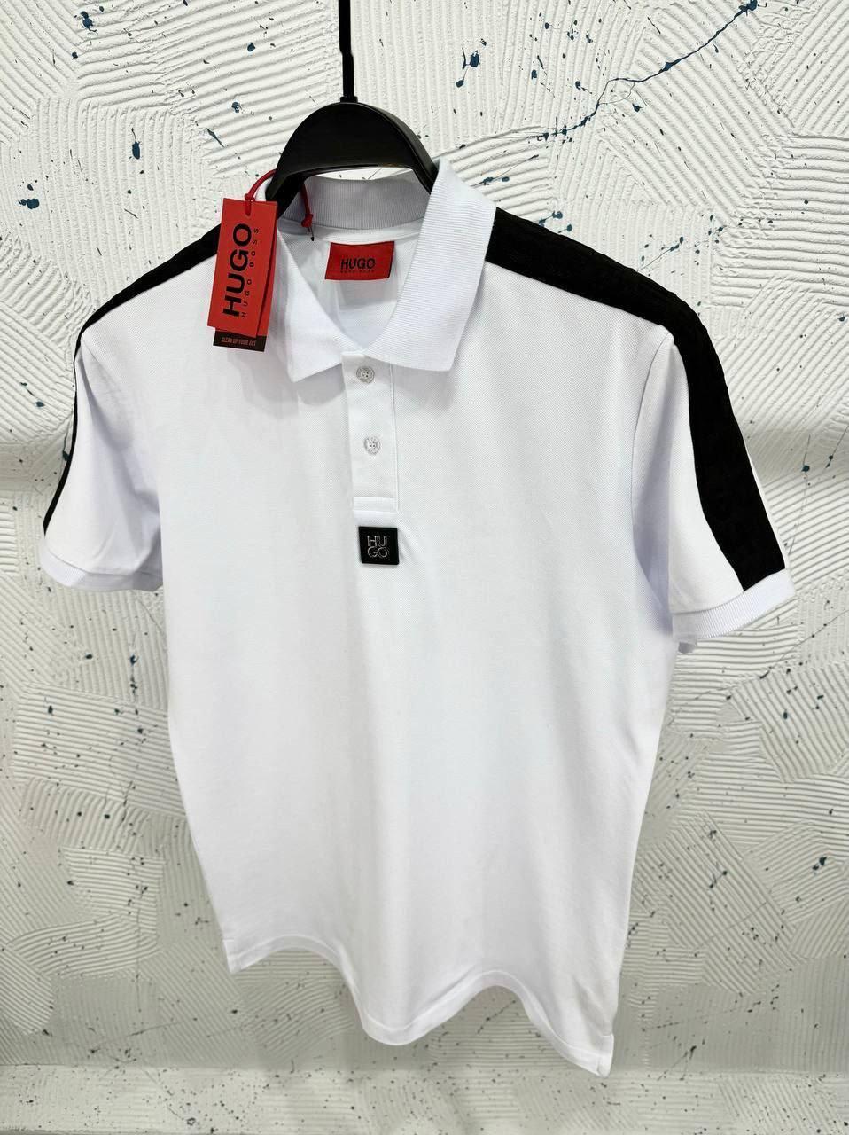 Чоловіча футболка поло HUGO Boss CK7750 біла