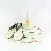 Подарочный набор для бани и сауны Luxyart "Буденовка" 5 предметов (N-150) lk