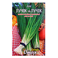 Семена Лук Лучок на пучок многолетний ранний 5 г большой пакет