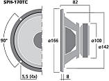 Monacor SPH-170TC, фото 4