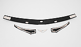 Дефлектор капота (мухобойка) Toyota Corolla 2006-2013 (Autoclover / Південна Корея), фото 8