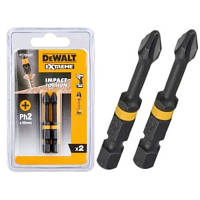 Набор бит DeWALT IMPACT TORSION, ударные, Ph2, L=57 мм, 2 шт (DT70532T) sl