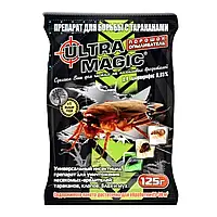 Порошок від тарганів, клопів, бліх, мурах Ultra Magic 125 г