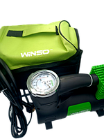 Компрессор Winso 10 Атм, 40 л/мин.170Вт кабель 3м, шланг 1м