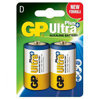 Батарейка Gp D GP Ultra Plus LR20 * 2 (13AUP-U2) sl
