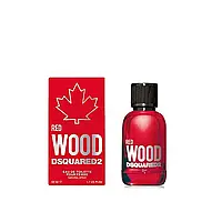 Dsquared2 Red Wood Pour Femme Набор (туалетная вода 5 мл + помада 1.2 г)