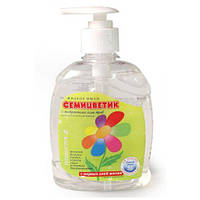 Мыло жидкое для рук детское с экстрактами семи трав Семицветик ТМ Fitodoctor 300 мл