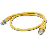 Патч-корд 0.25м Cablexpert (PP12-0.25M/Y) sl