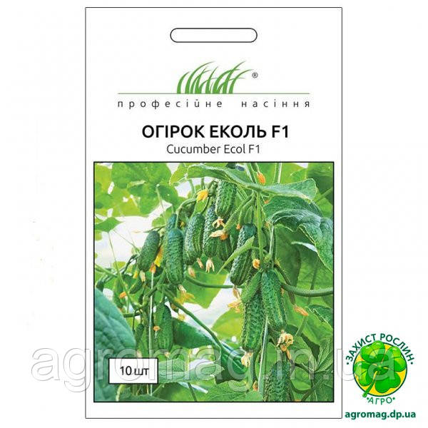 Огірок Еколь F1 10шт