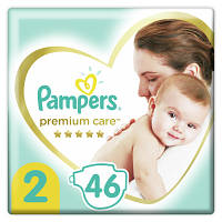 Подгузники Pampers Premium Care Размер 2 (4-8 кг) 46 шт (8001841104799) sl