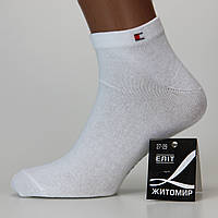 Носки мужские короткие демисезонные Житомир 27-29 размер (41-44 обувь) спортивные белый