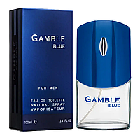 Туалетная вода для мужчин Gamble blue ТМ Aromat 100 мл