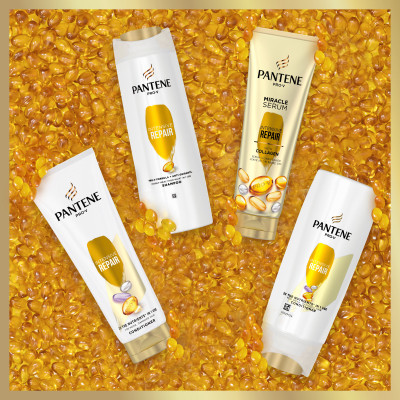 Шампунь Pantene Pro-V Интенсивное восстановление 400 мл (5011321857018/5410076561834) sl - фото 3 - id-p2175903217