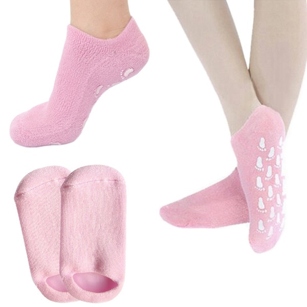 Увлажняющие гелевые носки SPA Gel Socks - фото 7 - id-p2175912982