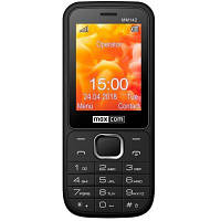Мобильный телефон Maxcom MM142 Black sl