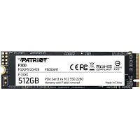 Накопитель SSD M.2 2280 512GB Patriot (P300P512GM28) sl
