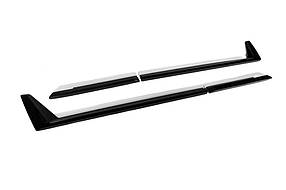 Молдинги чорні F-Sport білі-2025чорне (4 шт ABS) для Lexus LX 500d/600