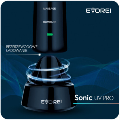 Электрическая зубная щетка Evorei SONIC UV PRO SONIC TOOTH BRUSH (592479671901) sl - фото 2 - id-p2175920021