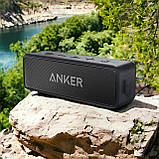 Колонка ANKER SOUNDCORE 2 (12W, 5200 mAh, Bluetooth 5.0, Вологозахист IPX7, 24 години акум), фото 7