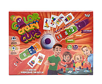 Настольная игра Danko Toys Color Crazy Cups 2-4 игрока для всей семьи