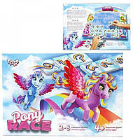 Настольная игра Danko Toys Pony Race 2-8 игроков для всей семьи