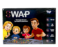 Настольная игра Danko Toys Swap 2-6 игроков для всей семьи