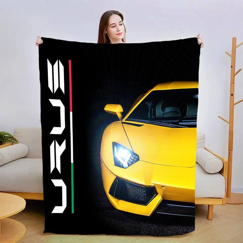 Плед 3D Lamborghini Urus №2 2956_A 13425 160х200 см pl - фото 1 - id-p2175869736