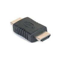 Переходник HDMI M/HDMI M черный