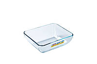 Форма с крышкой Pyrex Daily 22х17 см (6622489) UL, код: 7410554