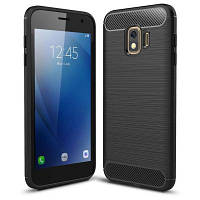 Чехол для мобильного телефона Laudtec для Samsung Galaxy J2 Core Carbon Fiber (Black) (LT-J2C) sl
