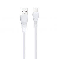 Кабель USB/USB Type-C HOCO X40 3 А 1 м белый