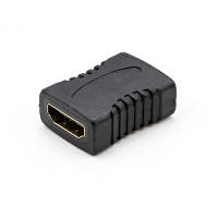 Переходник HDMI AF to HDMI AF gold Vinga (VCPAHDMIFF) sl