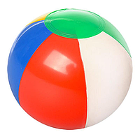 Надувной мяч MSW-023 6 х 7 см разноцветный