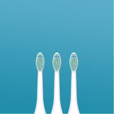 Насадка для зубной щетки Evorei Тверда змінна кінцівка до щітки Sonic 2 (592479672533) sl - фото 3 - id-p2175931685